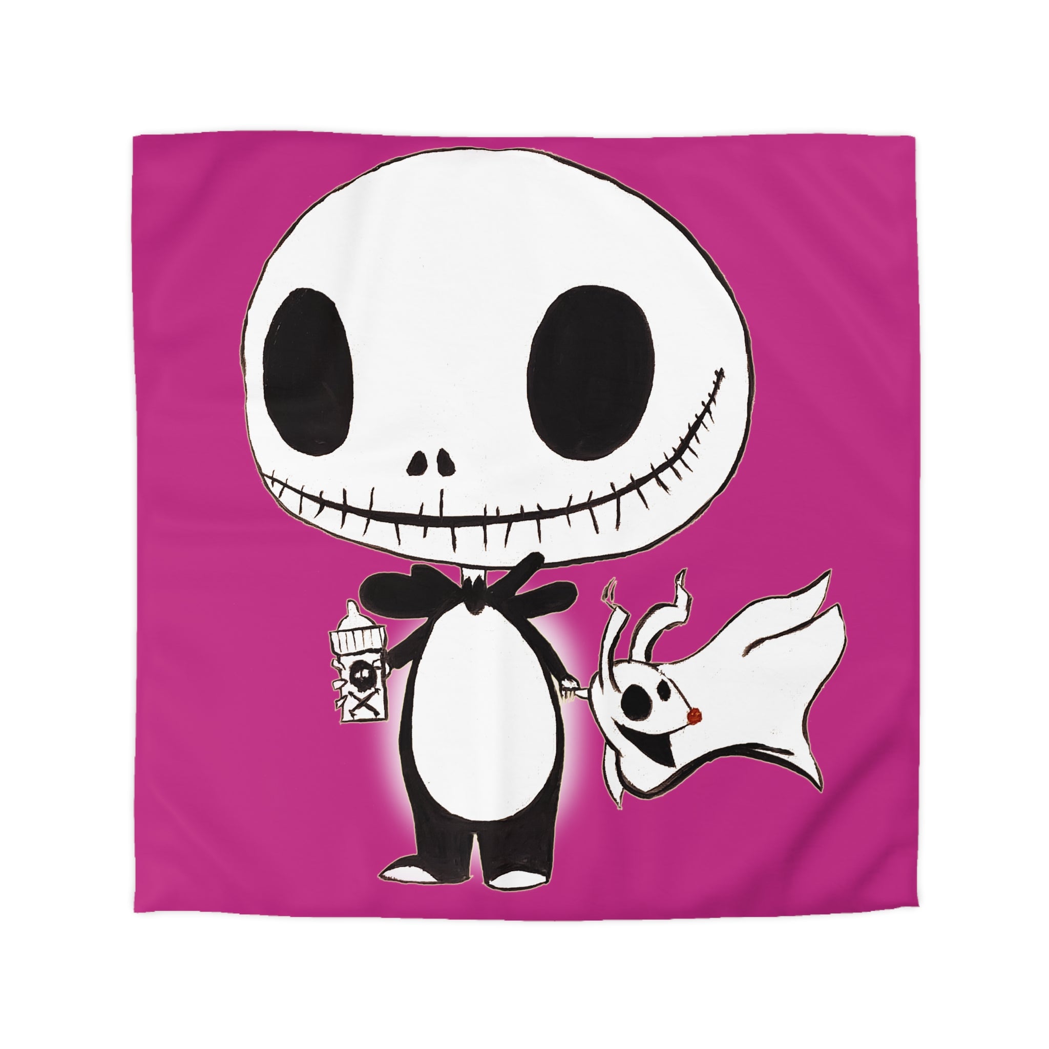 Baby Jack microfiber duvet cover (Queen)