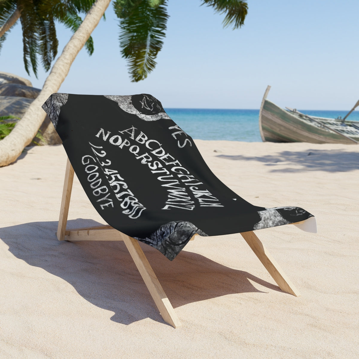 Spirit Board beach towel