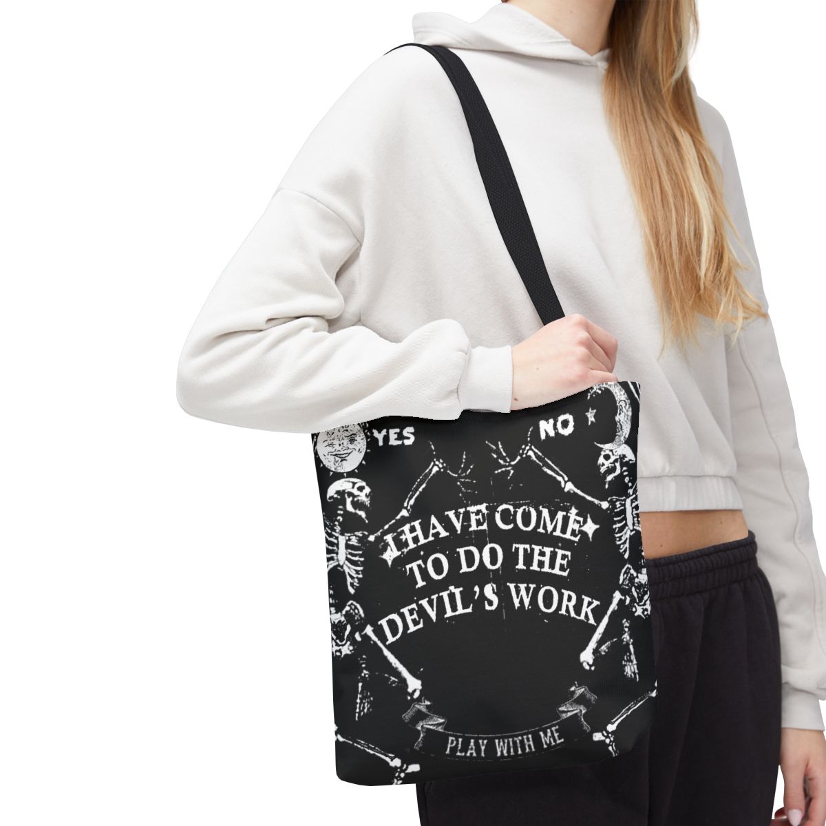 The Devil's Work tote bag
