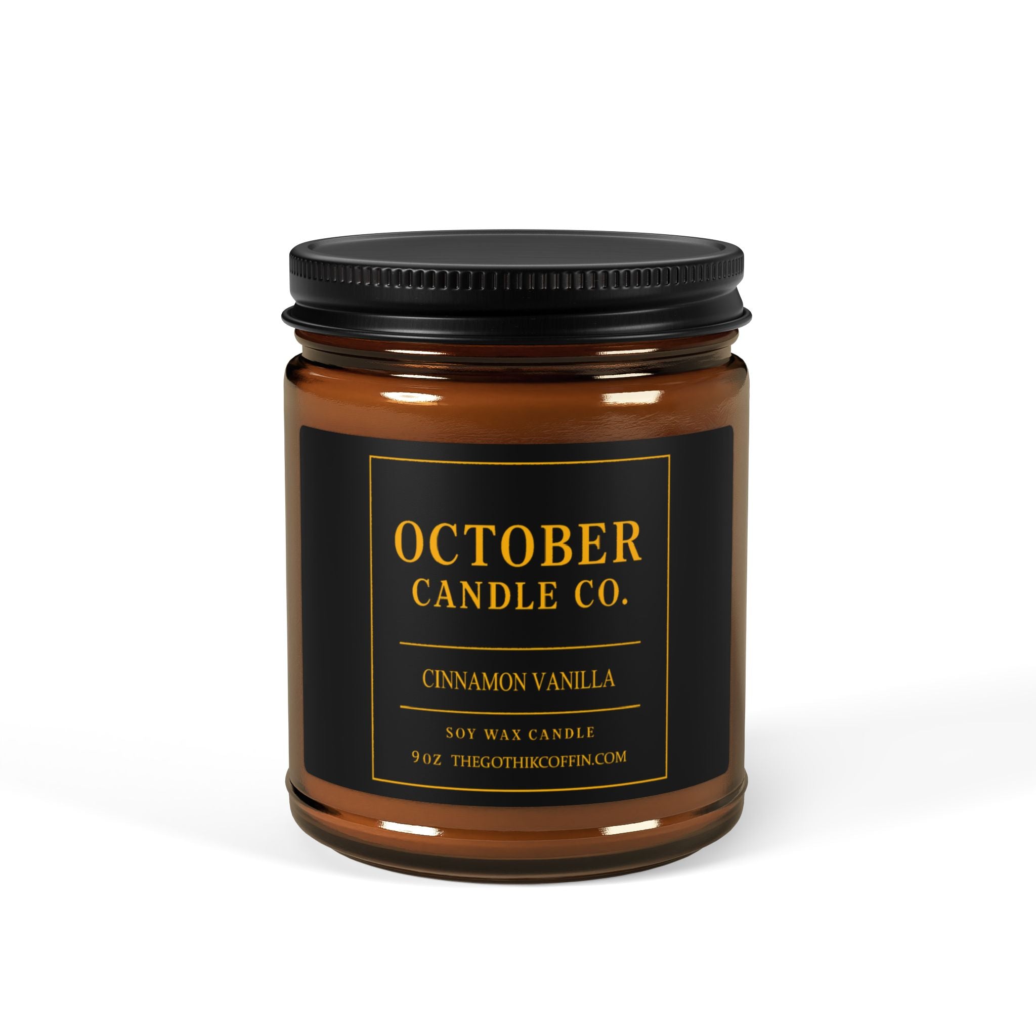 Cinnamon Vanilla candle