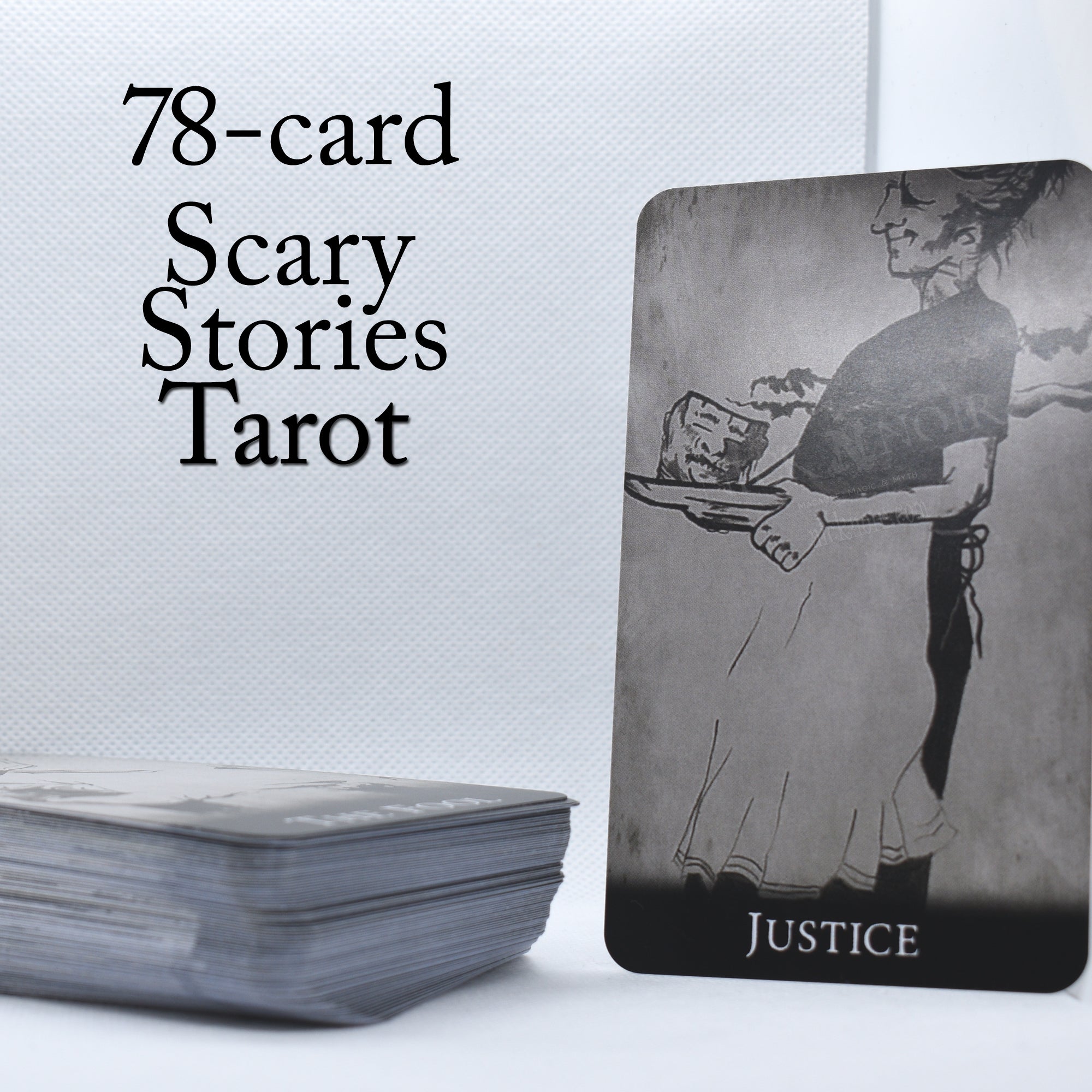 Scary Stories Tarot