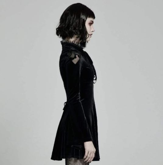 Women's Victorian Flare Sleeve Dress