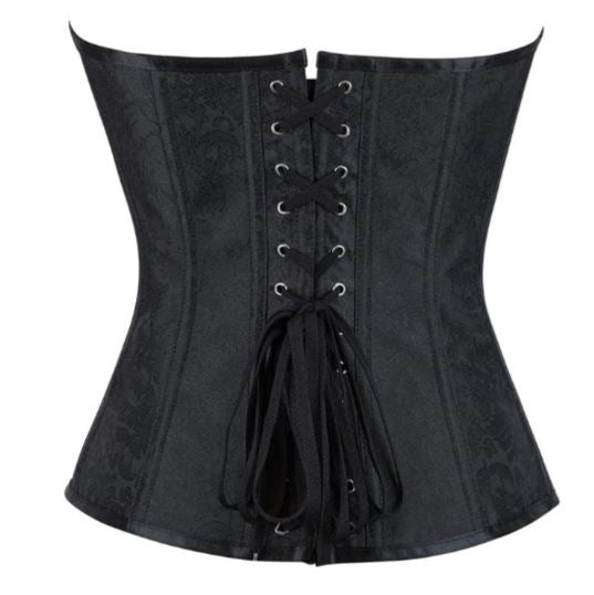 Women’s Buckled Overbust Corset
