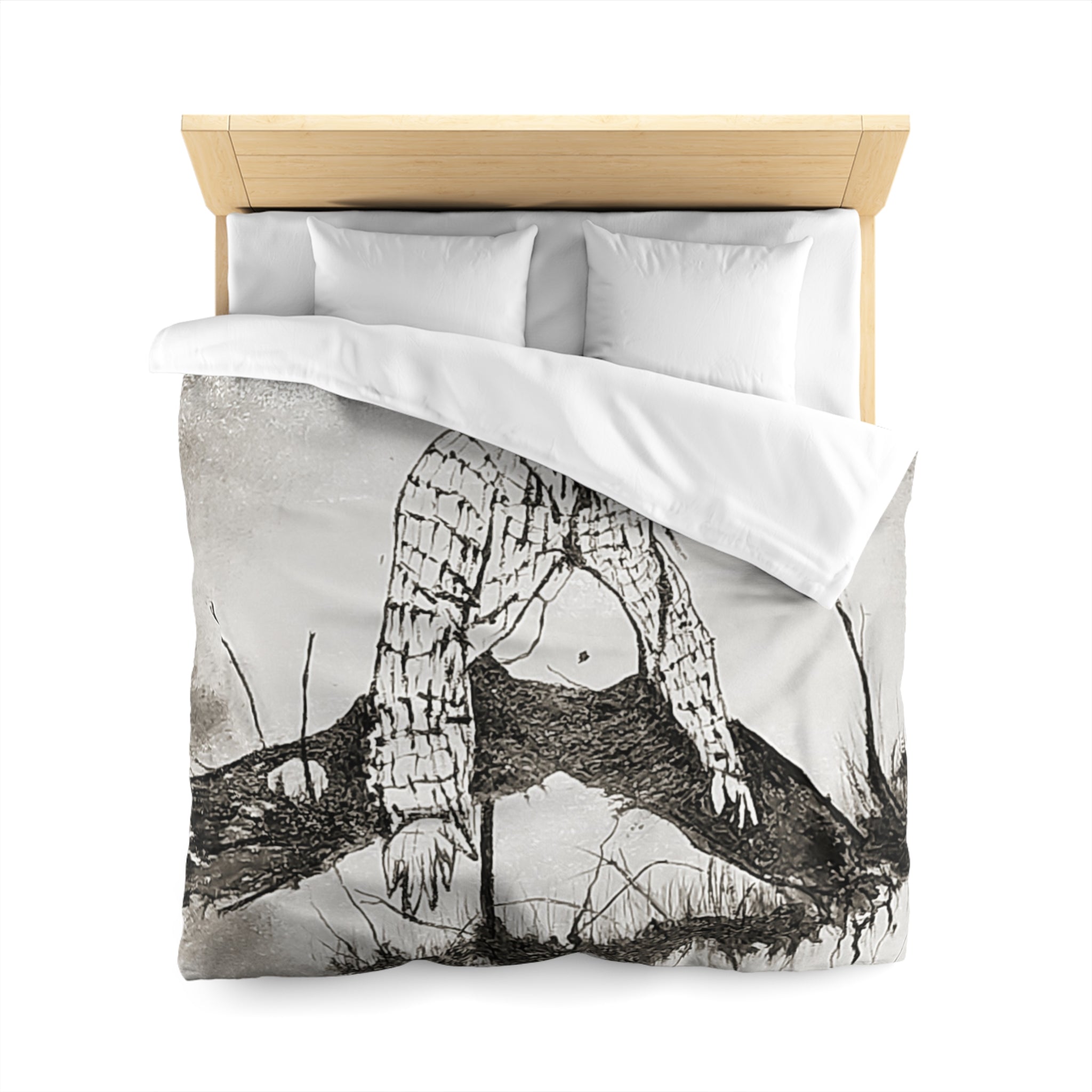 Scary Stories: Harold microfiber duvet cover (Queen)