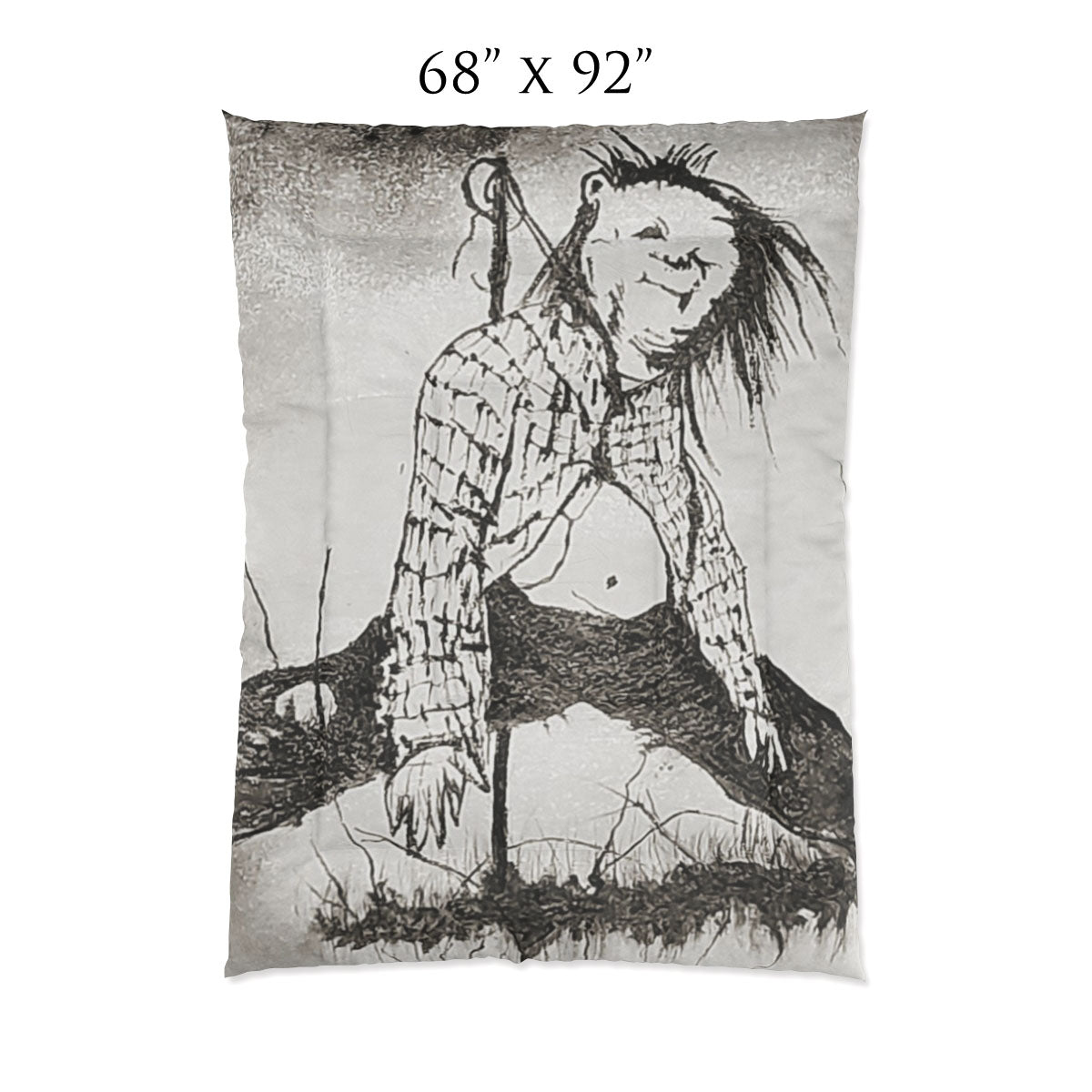 Scary Stories: Harold comforter
