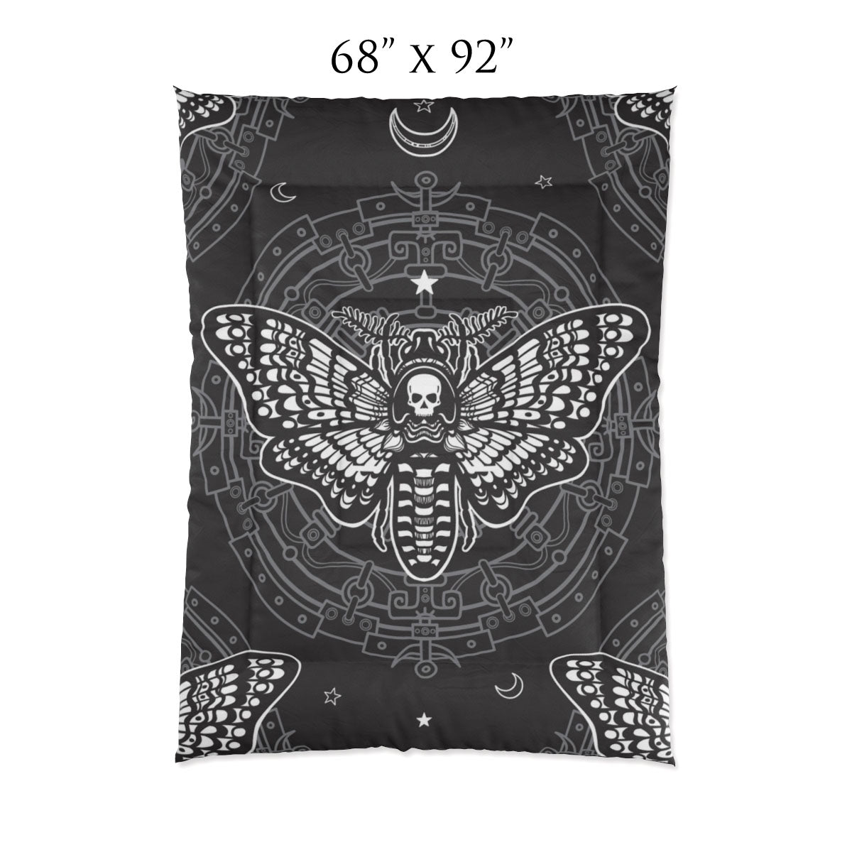 Moth comforter