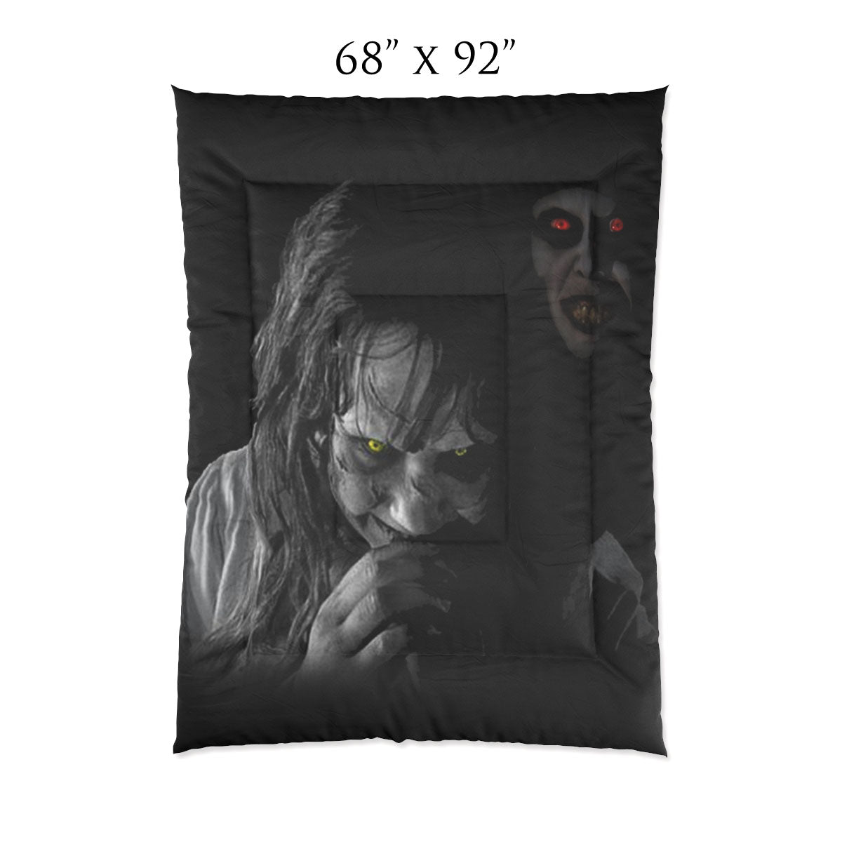 Possessed Regan comforter