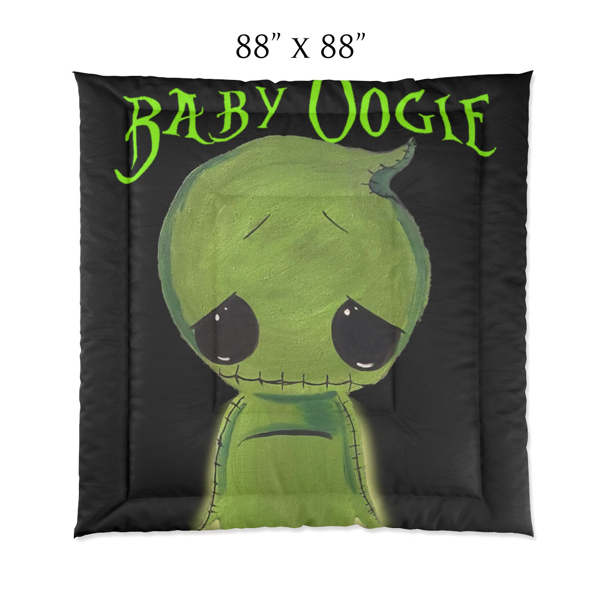 Baby Oogie comforter
