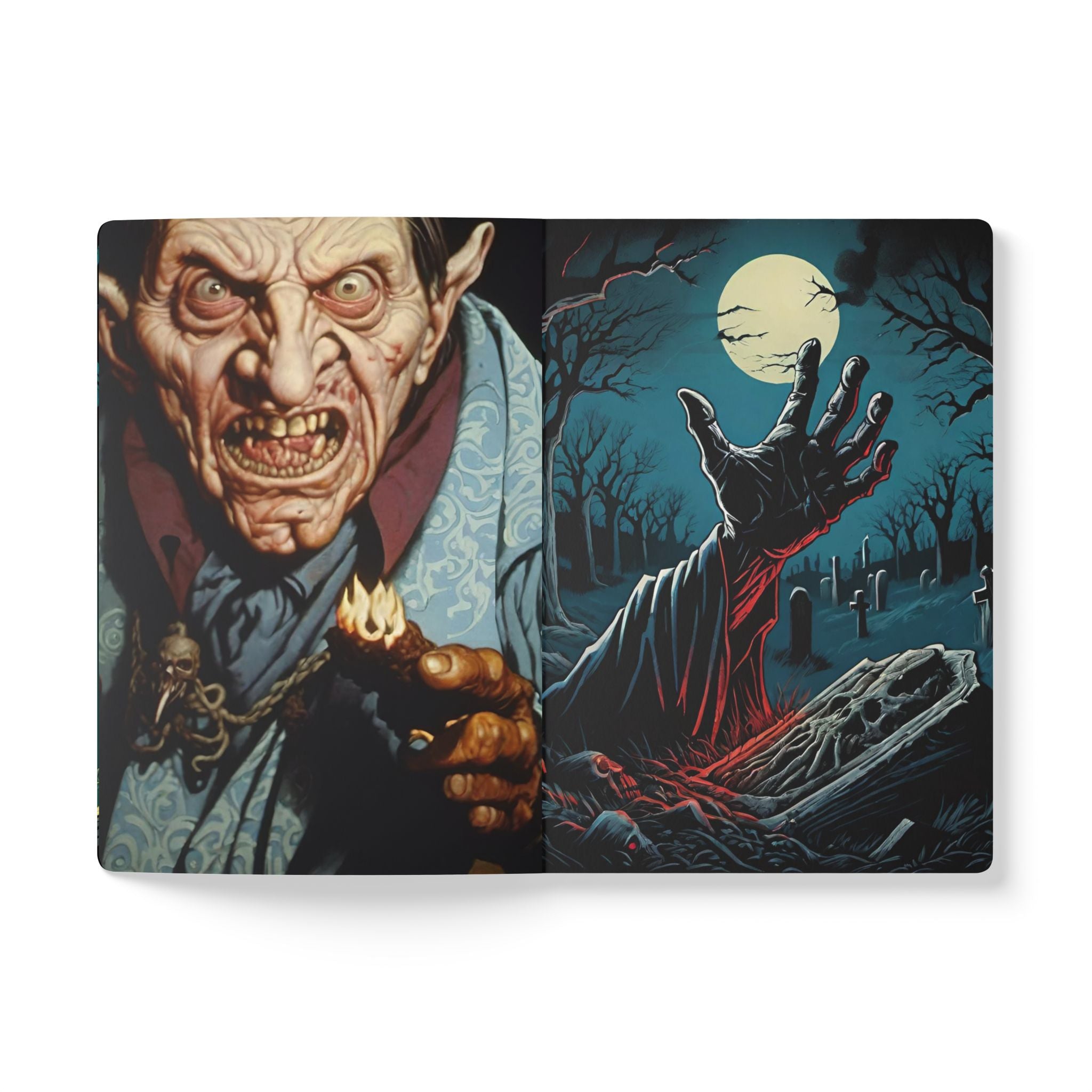 Grimm's Fairytales softcover notebook