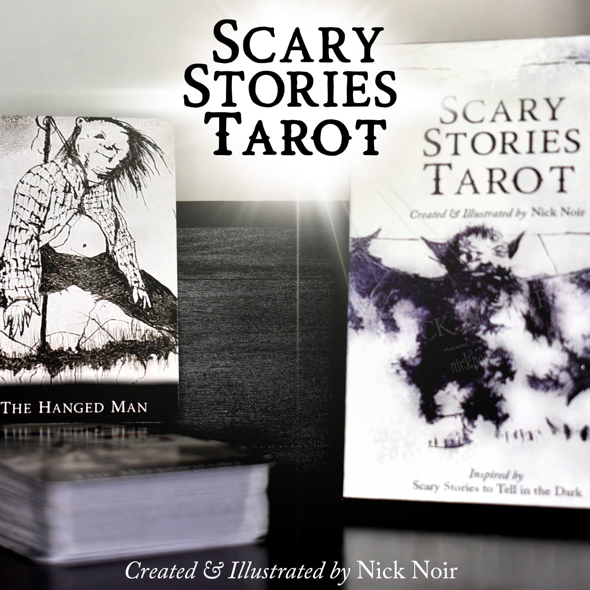 Scary Stories Tarot