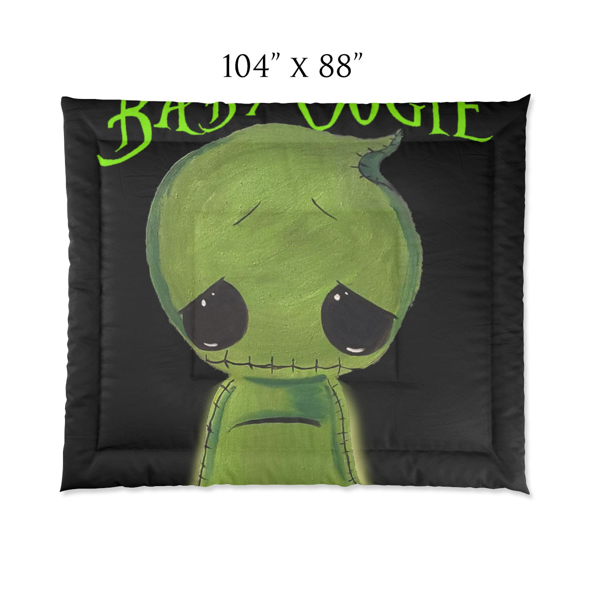 Baby Oogie comforter