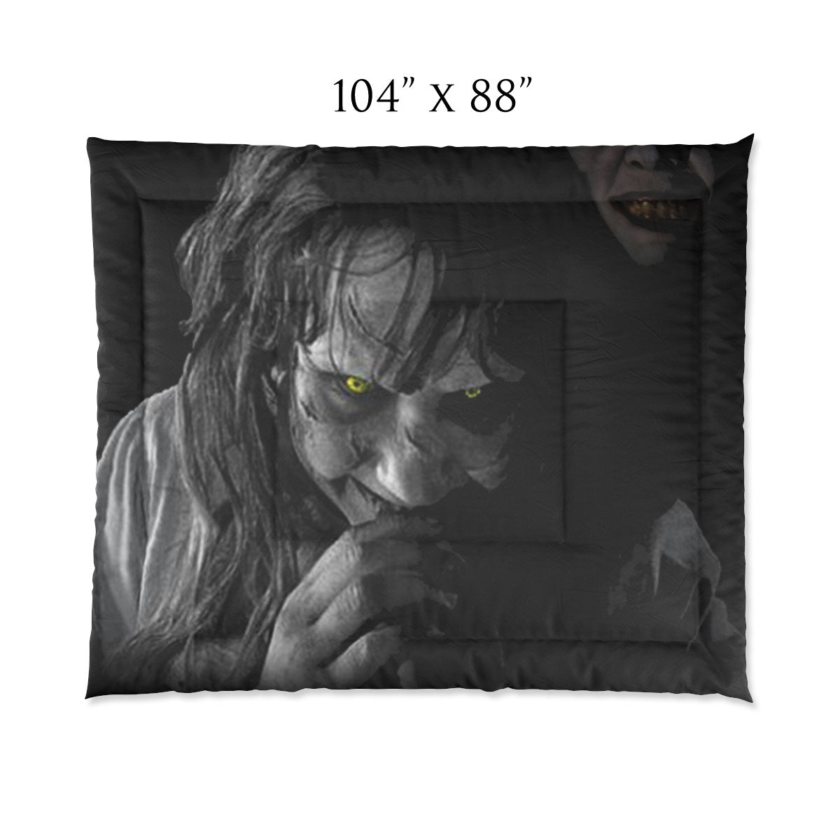 Possessed Regan comforter