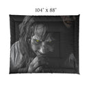 Possessed Regan comforter