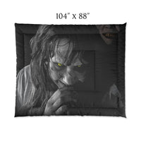 Possessed Regan comforter