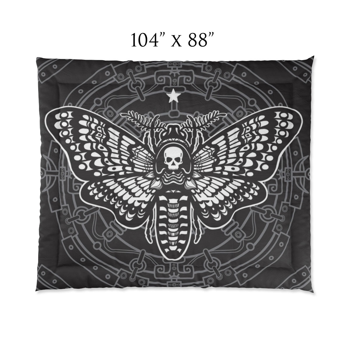Moth comforter