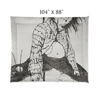 Scary Stories: Harold comforter