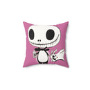 Baby Jack faux sued pillow (3 colors)