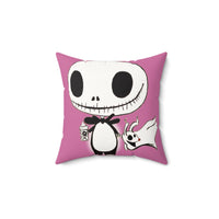 Baby Jack faux sued pillow (3 colors)
