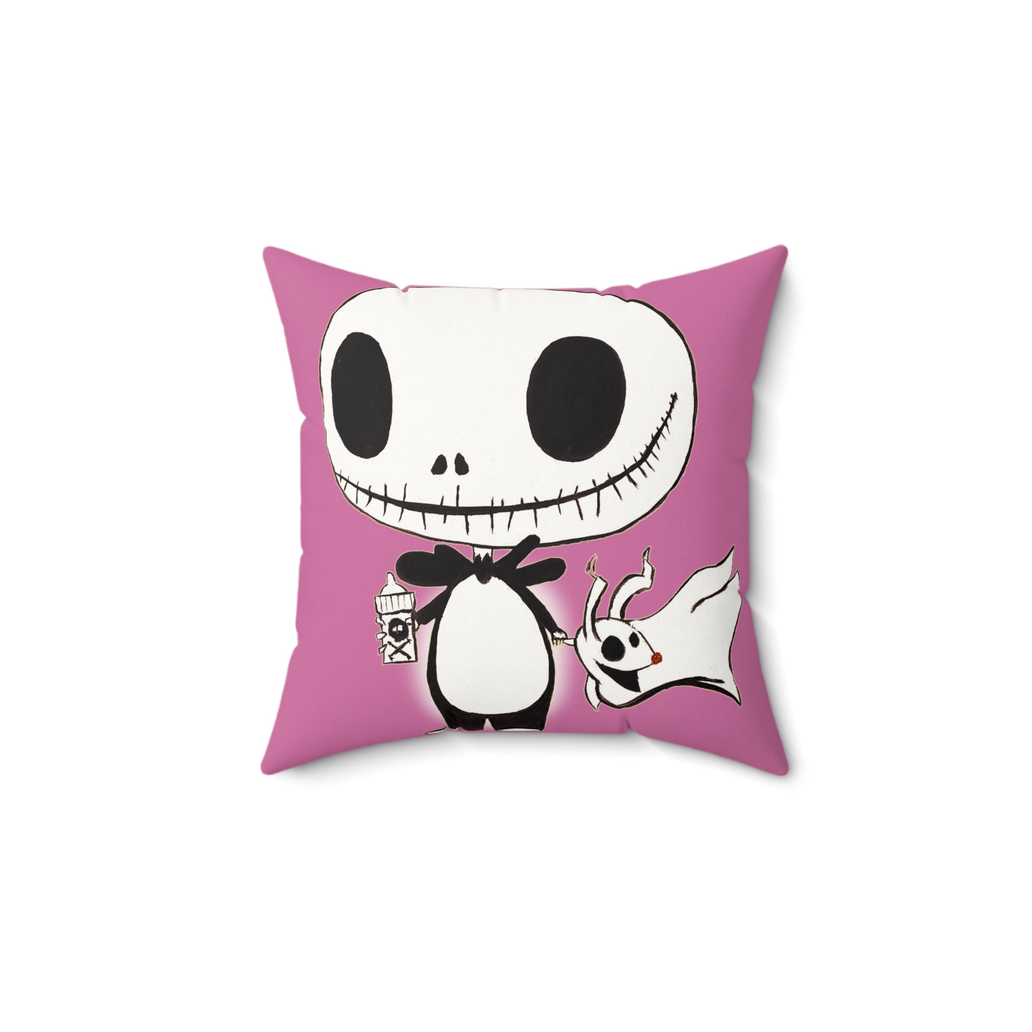 Baby Jack faux sued pillow (3 colors)