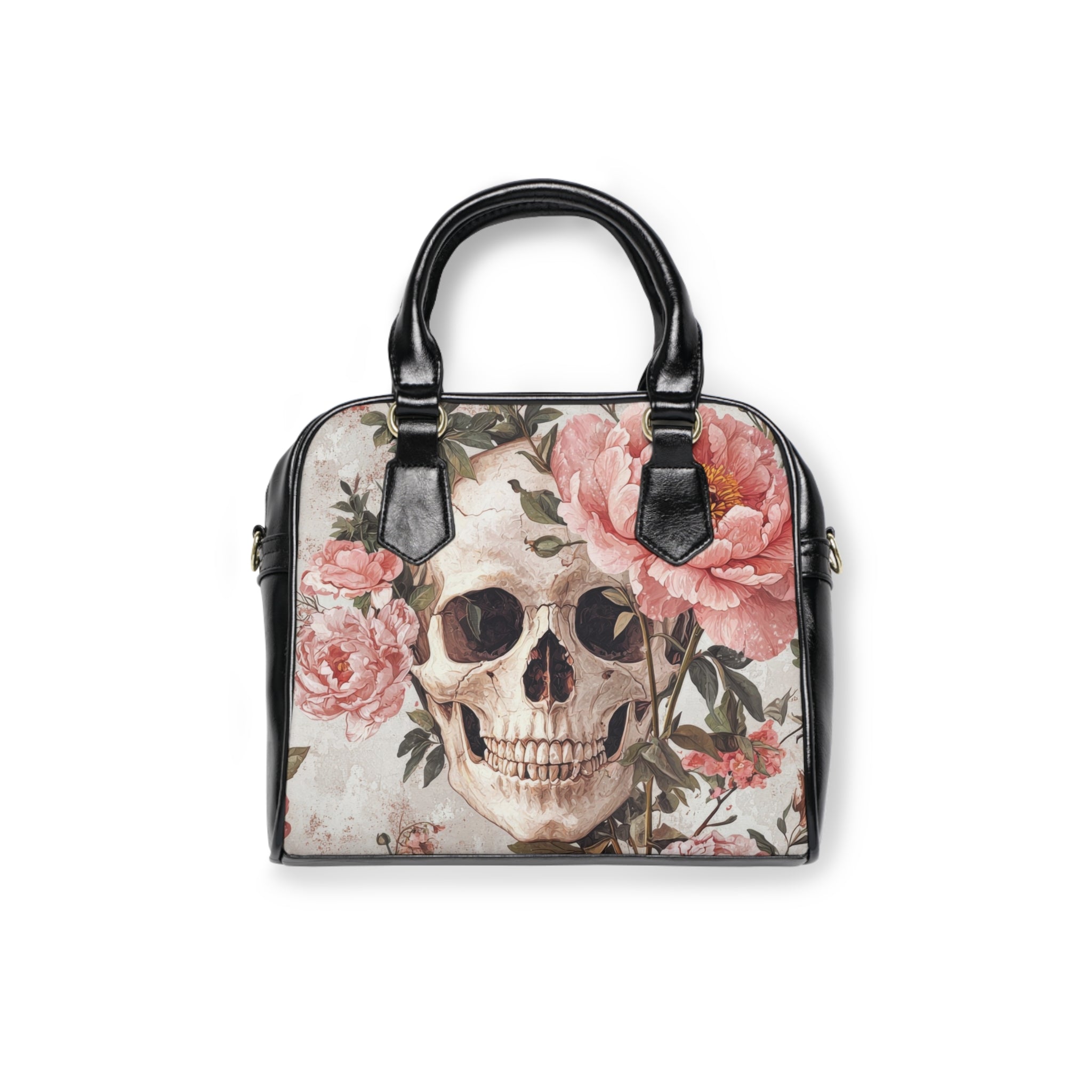 Rose Skull purse