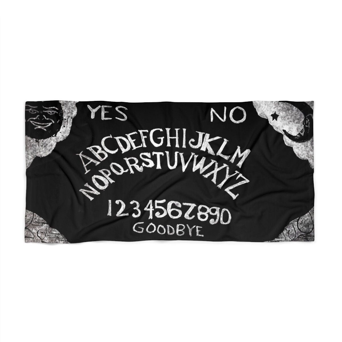Spirit Board beach towel