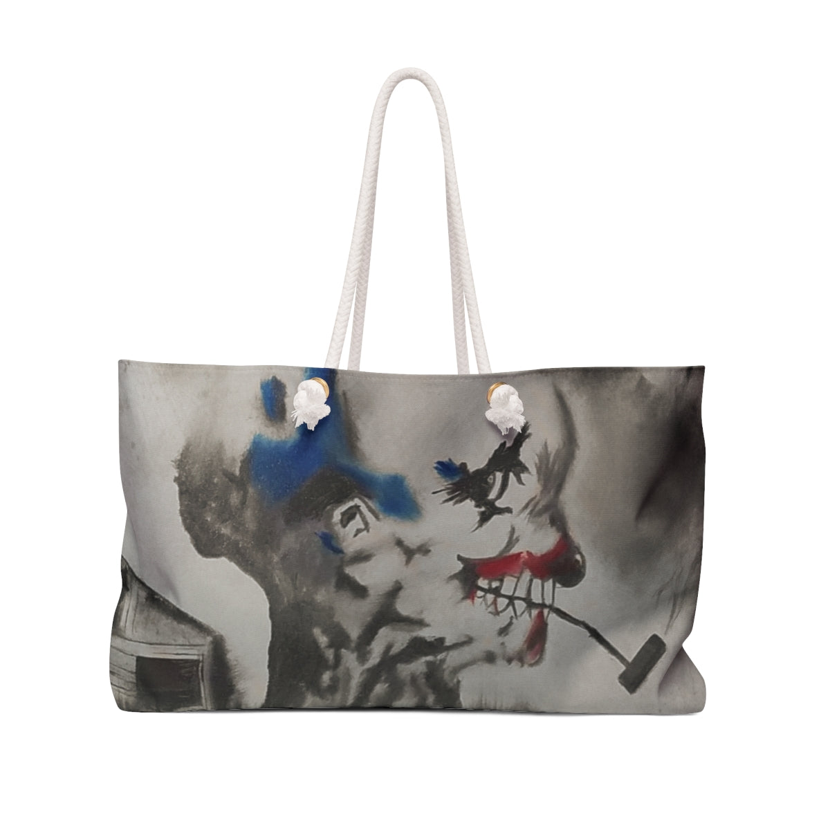 Scary Stories: Skull Pipe weekender bag