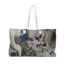 Scary Stories: Skull Pipe weekender bag