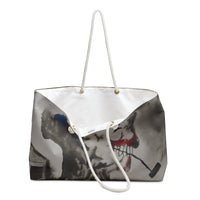 Scary Stories: Skull Pipe weekender bag