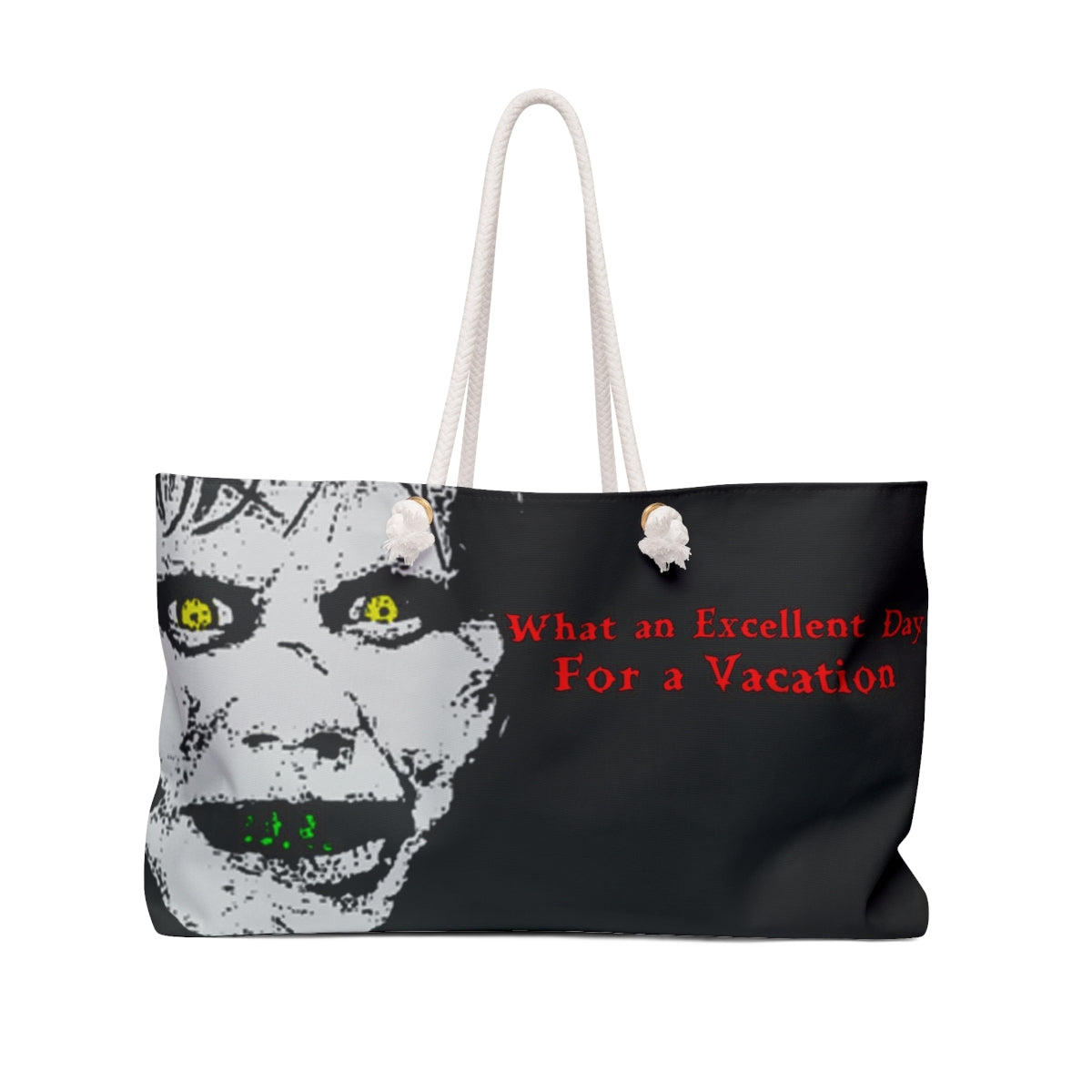 Exorcist weekender bag