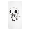 Baby Jack beach towel