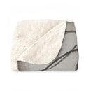 Scary Stories: Am I Pretty? sherpa fleece blanket