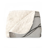 Scary Stories: Am I Pretty? sherpa fleece blanket