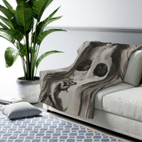 Scary Stories: Am I Pretty? sherpa fleece blanket