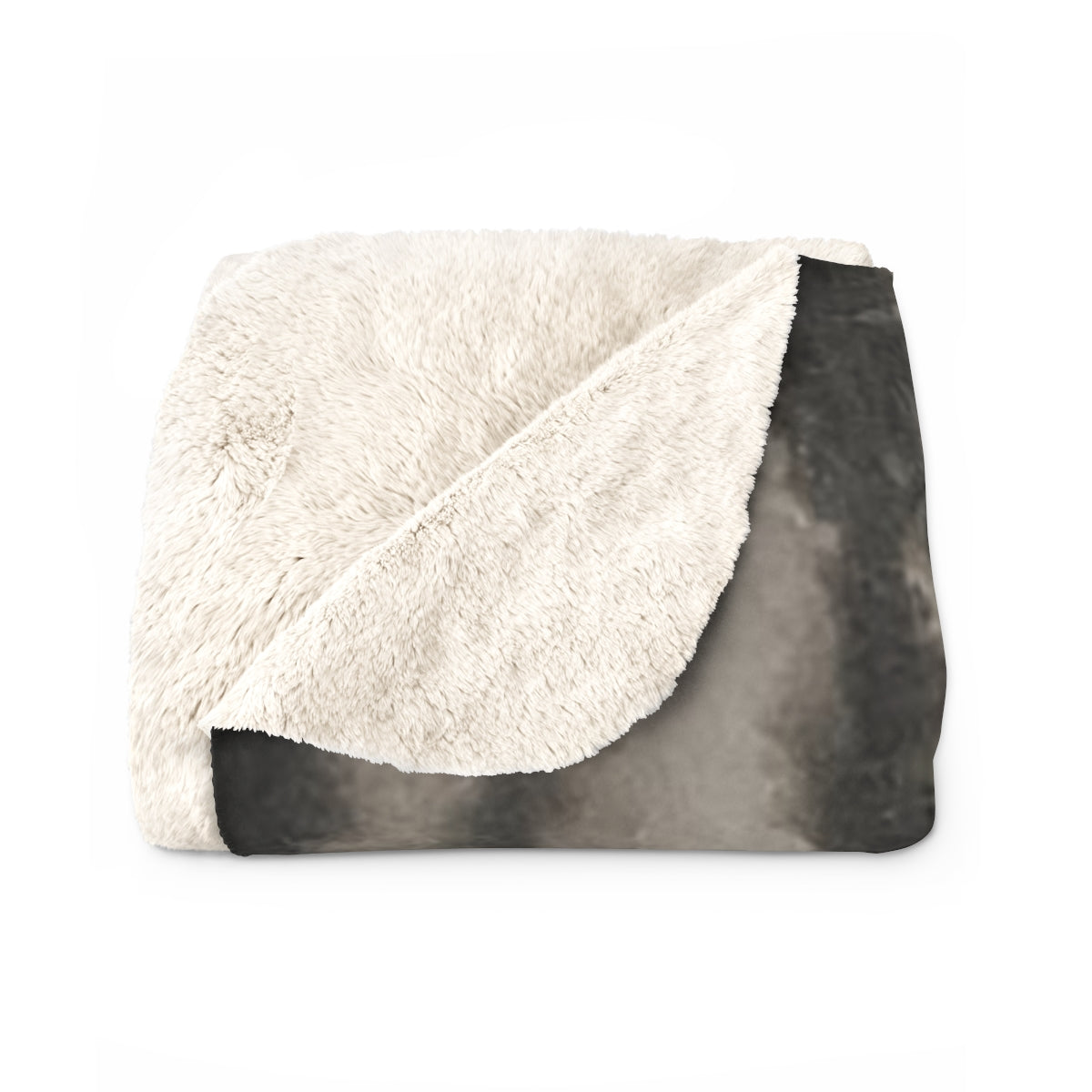 Scary Stories: Skull Pipe sherpa fleece blanket