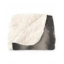 Scary Stories: Skull Pipe sherpa fleece blanket