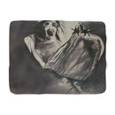 Scary Stories: The Bride sherpa fleece blanket