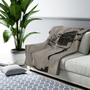 Scary Stories: Head Soup sherpa fleece blanket
