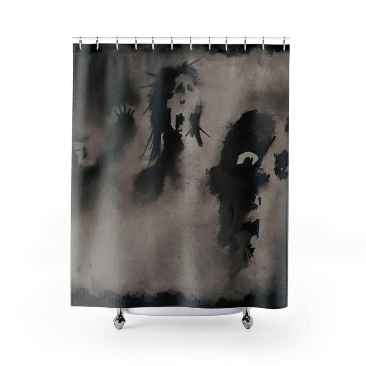 Scary Stories: Ghosts shower curtain