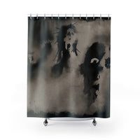 Scary Stories: Ghosts shower curtain