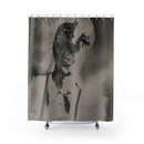 Scary Stories: The Thing shower curtain