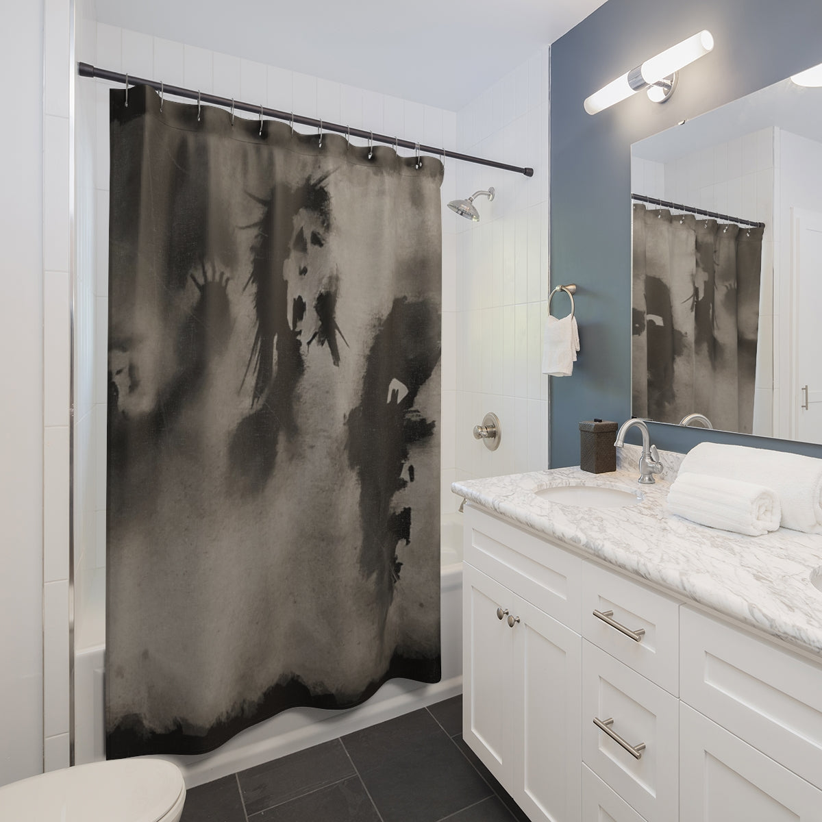 Scary Stories: Ghosts shower curtain