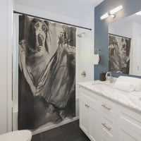 Scary Stories: The Bride shower curtain