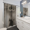 Scary Stories: The Appointment shower curtain