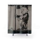 Scary Stories: The Big Toe shower curtain