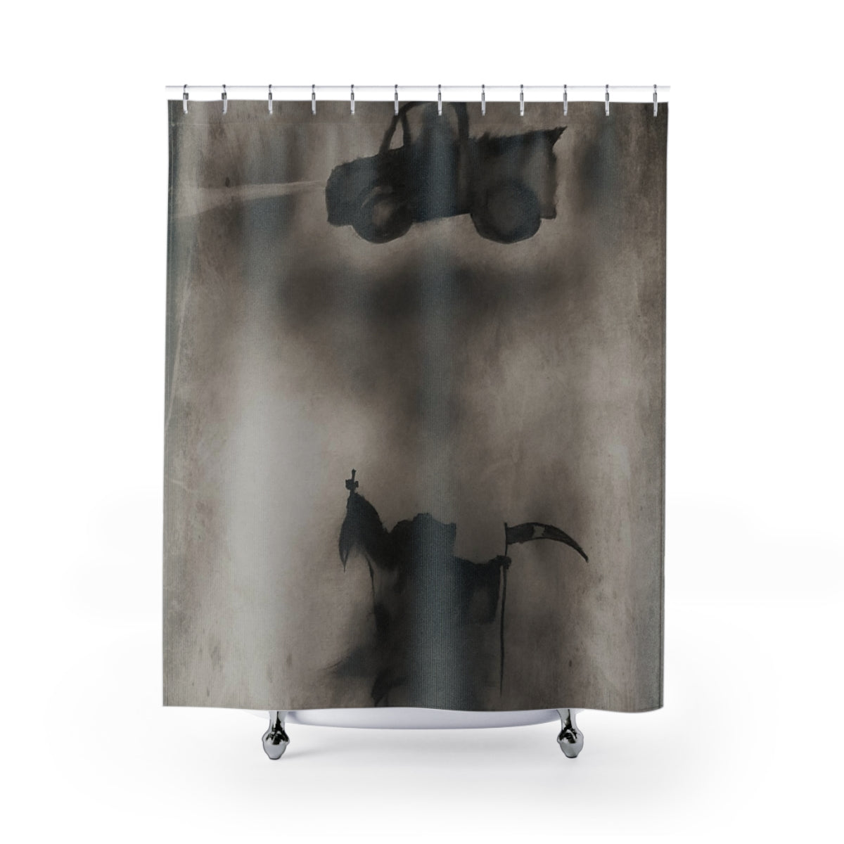 Scary Stories: The Appointment shower curtain