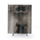 Scary Stories: The Appointment shower curtain