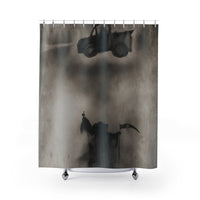 Scary Stories: The Appointment shower curtain