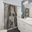 Scary Stories: Am I Pretty? shower curtain