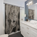 Scary Stories: Severed Head shower curtain