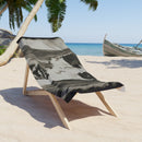 Scary Stories: Am I Pretty? beach towel